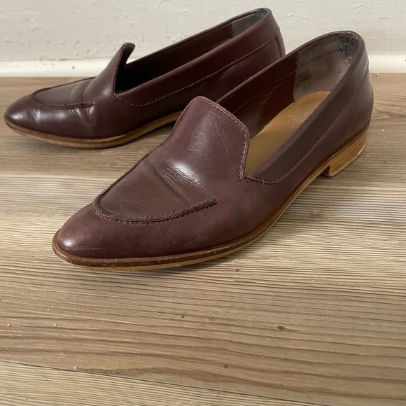 Everlane Shoes - Everlane Burgundy/Brown Loafers for Women